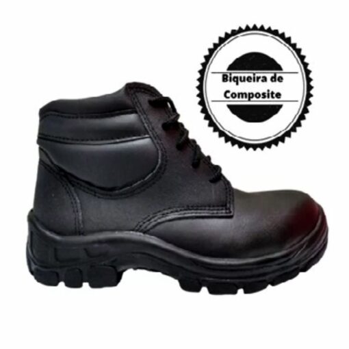 BOTINA CADARCO ELETRICISTA PRETA N°41 727-06 - TOSCAFER
