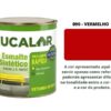 TINTA ESMALTE SINTETICO VERMELHO 225ML EUCALAR
