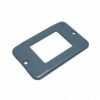 PLACA CONDULETE PVC 3 SECOES INTERNA 45019 TOP - TIGRE