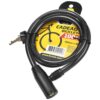 CADEADO BICICLETA 100CM 1702 - FERTAK
