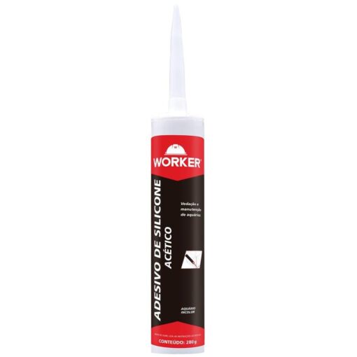 SILICONE AQUARIO 280GR - WORKER