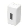 QUADRO PVC EXTERNO SOBREPOR PARA 01/02 DISJUNTORES DIN FAME