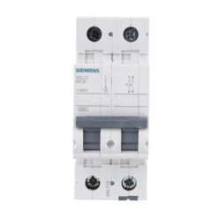 DISJUNTOR DIN CURVA C 2X50A - SIEMENS