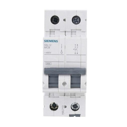 DISJUNTOR DIN CURVA C 2X50A - SIEMENS
