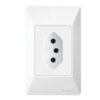 TOMADA 2P+T 20A EXTERNA COM PLACA 1406 FAME