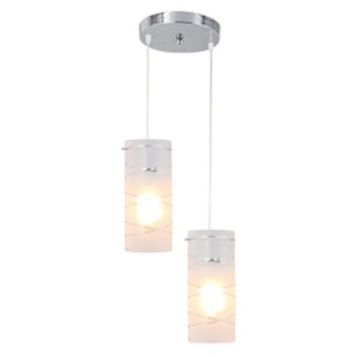 PENDENTE CRISTAL FLORENCA 1 LUZ BIV GPFR001101PD LLUM