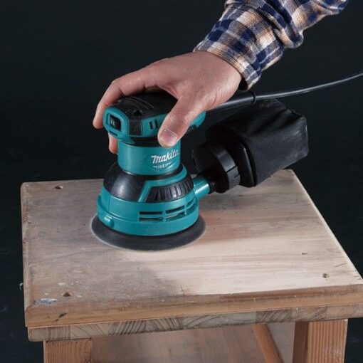 LIXADEIRA ROTO 125MM ORBITAL M9204B 127V - MAKITA