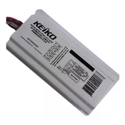 REATOR PARTIDA RAPIDA 1X40W 220V KEIKO