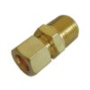 UNIAO 1/4F X 1/4M METAL