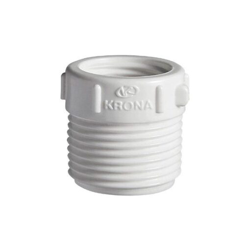 BUCHA REDUCAO PVC ROSCAVEL 1.1/2X1" - KRONA