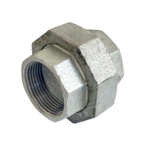 UNIAO 1/4F X 1/4M METAL