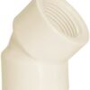JOELHO ROSCAVEL PVC 45X3/4 10191 - AMANCO