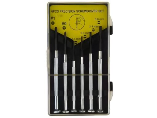JOGO CHAVE RELOJOEIRO PRECISAO 6 PCS - STARFER