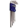 JOGO CHAVE ALLEN 9 PCS LONGA 1,5-10MM 170190 - HF
