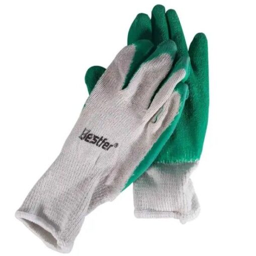 LUVA MALHA EMBORRACHADA VERDE BFH1704 - BESTFER