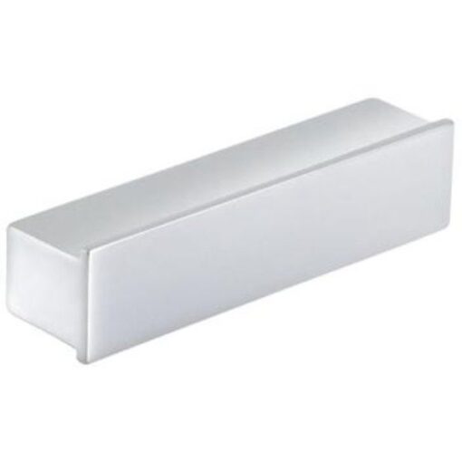 PUXADOR RAVENA 1124 ALUMINIO 128MM