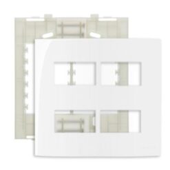 PLACA 4X4 4 SECOES SEPARADOS C/ SUPORTE 20551401 - MARGIRIUS