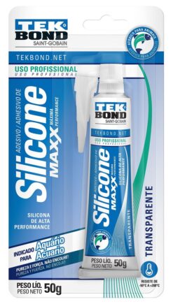 SILICONE AQUARIO 50GR - TEKBOND