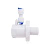 CONEXAO T C/ ENGATE RAPIDO RETO 1/2X1/4 AC051 - PLANETA AGUA