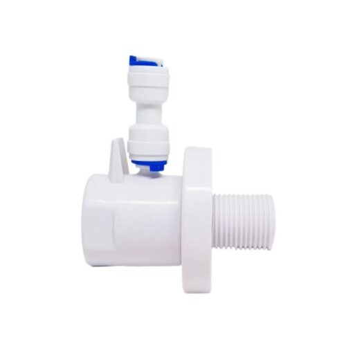 CONEXAO T C/ ENGATE RAPIDO RETO 1/2X1/4 AC051 - PLANETA AGUA