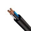 CABO PP 3X1,00MM PRETO 750V SIL MT