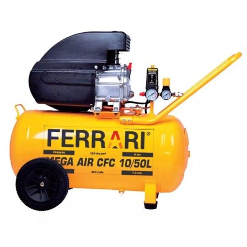 COMPRESSOR DE AR 50L 127V CFC-10/50L - FERRARI