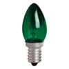 LAMPADA CHUPETA VERDE 7W 127V E14 - KIAN