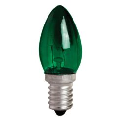 LAMPADA CHUPETA VERDE 7W 127V E14 - KIAN