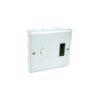 CAIXA PVC EMBUTIR TOMADA 2P+T 20A + ESPACO DISJUNTOR 3915 - PERLEX
