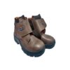 BOTINA VELCRO TABACO N°38 325-43 - TOSCAFER