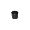 PONTEIRA PVC EXTERNA PRETA 1/2