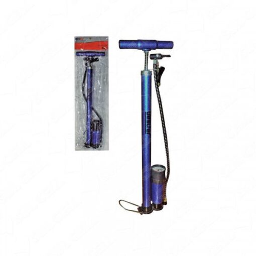 BOMBA ENCHER PNEU MANUAL C/ MANOMETRO BFH1354 - BESTFER