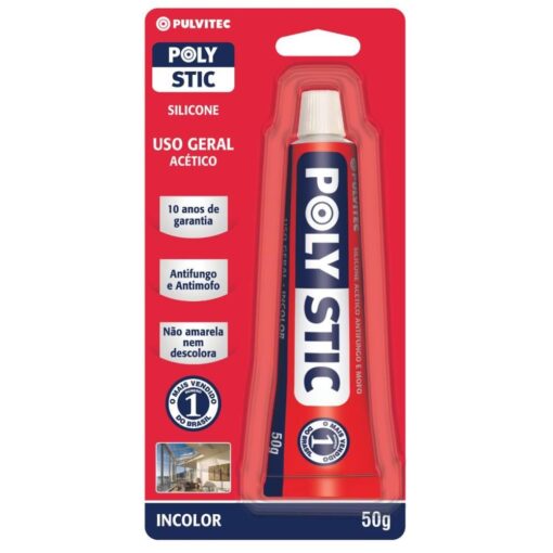 SILICONE INCOLOR 50GR - PULVITEC