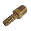 ESPIGAO MACHO 1/4X1/4 NPT AMARELO METAL