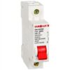 DISJUNTOR DIN CURVA C 1X50A - OUROLUX
