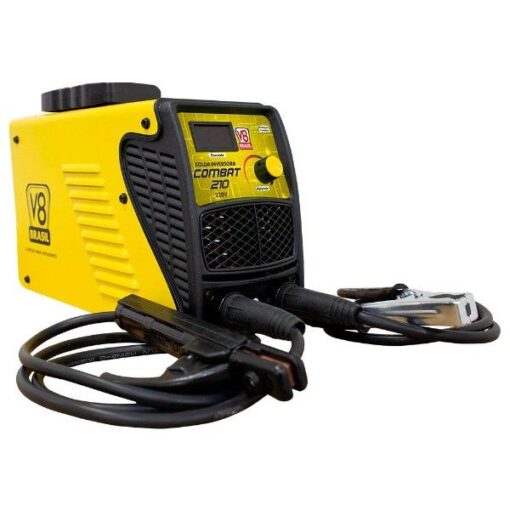 MAQUINA SOLDA/INVERSOR 160A 220V COMBAT210 - V8 BRASIL
