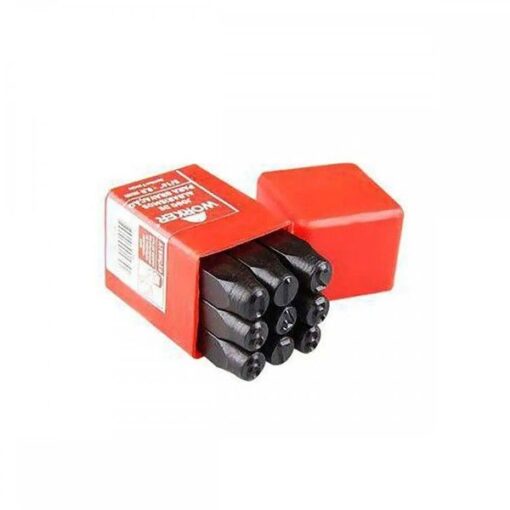 JOGO MARCADOR ALGARISMOS 5/16X8MM METAL - WORKER