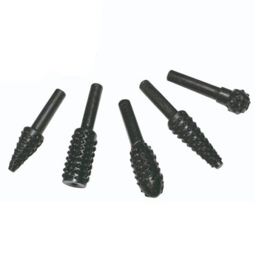 KIT LIMAS ROTATIVAS 5 PCS 1/4 BFH2338 - BESTFER