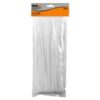 ABRACADEIRA LACRE 3,6X300 BRANCA C/100 - BESTFER