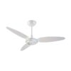 VENTILADOR TETO COMERCIAL BRANCO 127V - VENTISOL