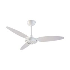 VENTILADOR TETO COMERCIAL BRANCO 127V - VENTISOL
