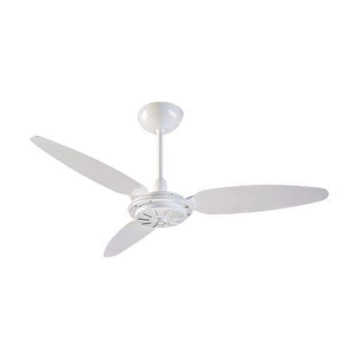 VENTILADOR TETO COMERCIAL BRANCO 127V - VENTISOL