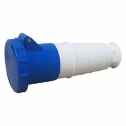 PLUG INDUSTRIAL FEMEA 3P+T 63A 220V - LUKMA
