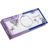 KIT BANHEIRO ALUMINIO 5 PCS ANGRA - MOLDENOX