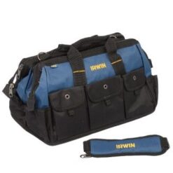 BOLSA FERRAMENTAS PRETA/AZUL 12" 1870405 - IRWIN