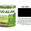 TINTA ESMALTE SINTETICO PRETO 225ML EUCALAR