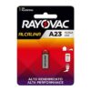 BATERIA ALCALINA 12V A23 - RAYOVAC