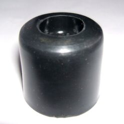 BATENTE BORRACHA MEDIO ALTO PRETO