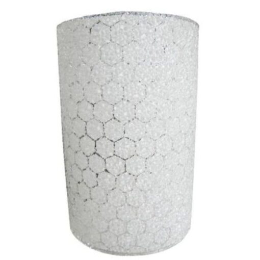 ARANDELA VIDRO CURVO COLMEIA PN1422ABB - LLUM