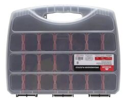 MALETA ORGANIZADORA PLASTICO 38X30X6CM - WORKER